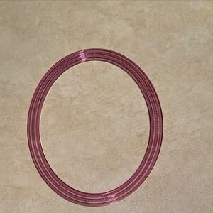 Creative Memories 8x10 Large Oval Template CM Custom Cutting System